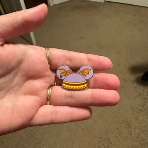 Hidden Mickey figment Ears Pin